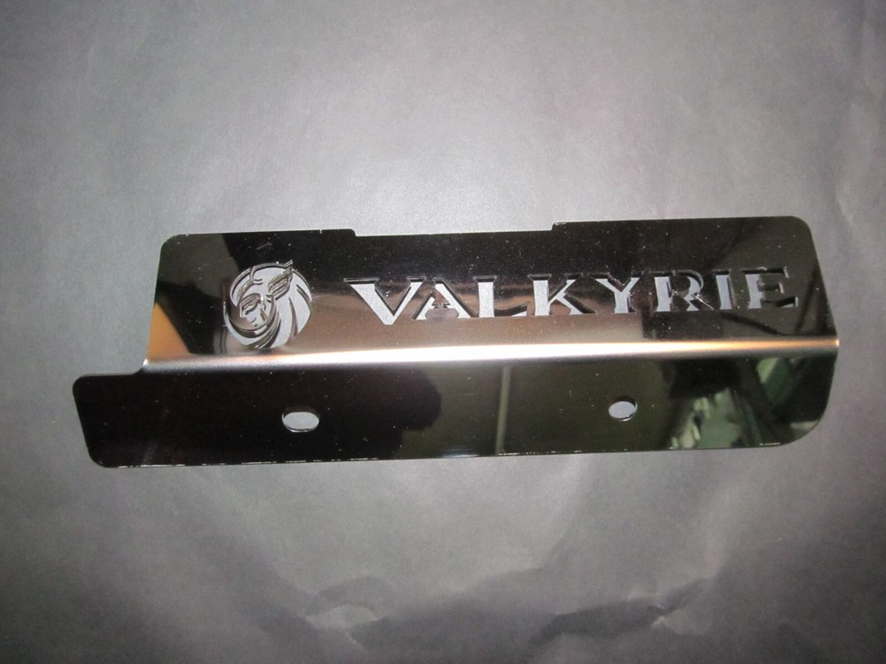 Valkyrie 1500 F6C Stainless chrome cover driver peg, left