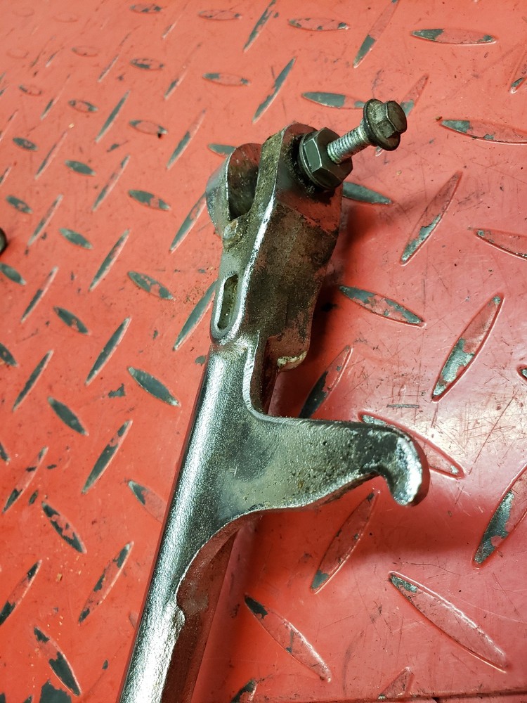 1998 Honda Shadow Steed VT600CD Complete Side Kickstand Assembly