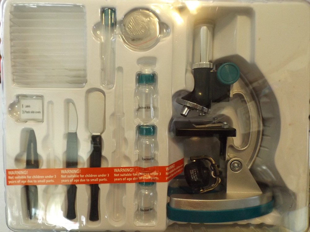 GeoSafari MicroPro 48 Piece Microscope Set - NIB