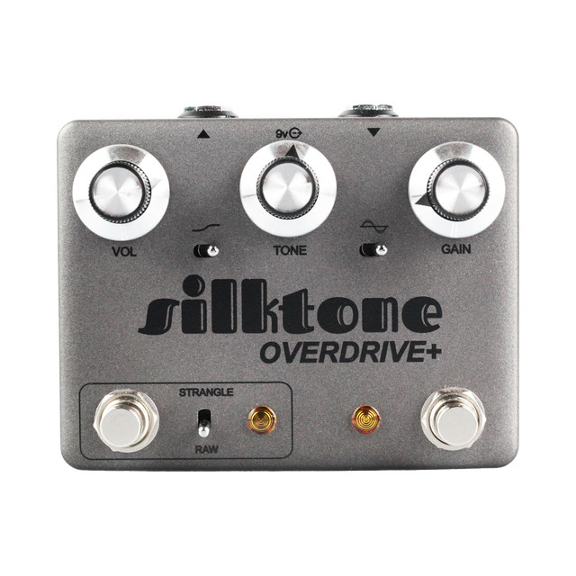 Silktone Overdrive + (Dark Gray)