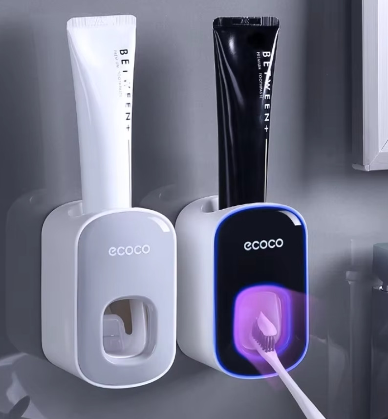 Automatic Toothpaste Dispenser Squeezers Toothpaste Tooth Dustproof Toothbrush
