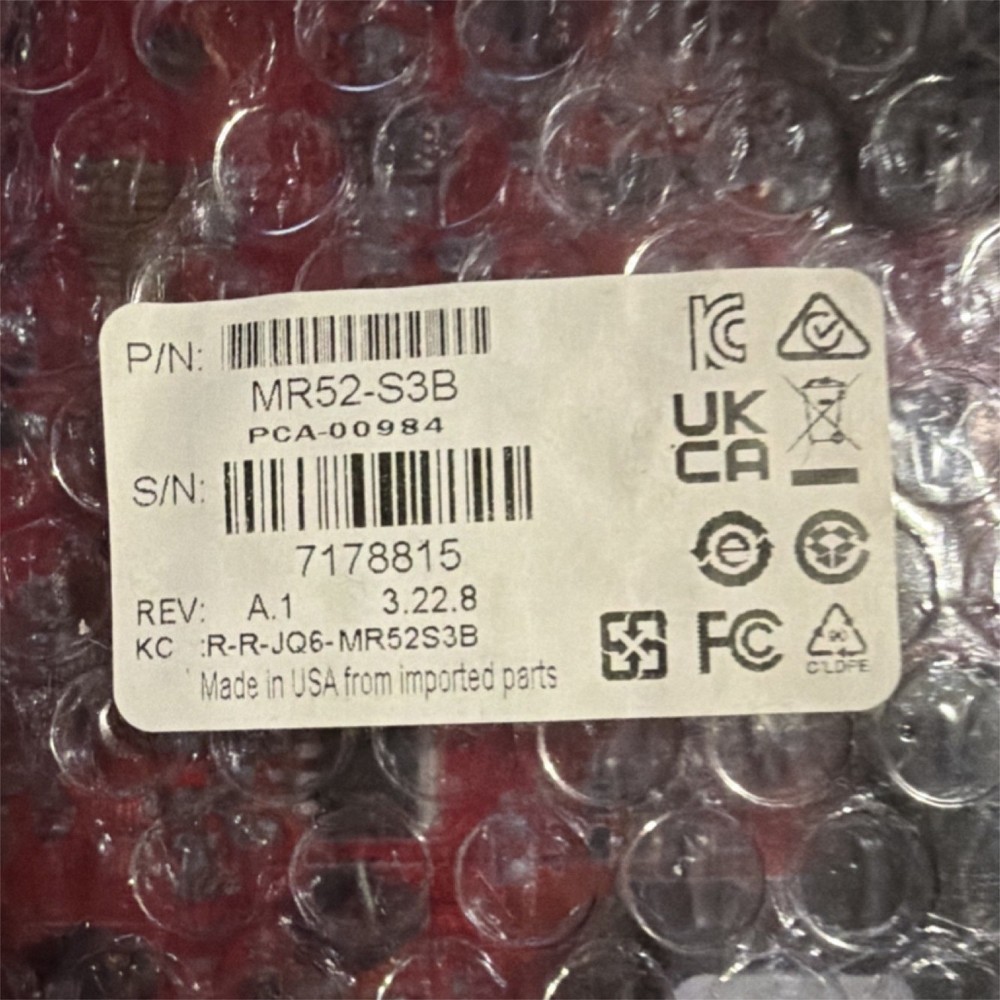 Mercury MR52-S3B Access Control Board Access Control Panel MR52-S3B