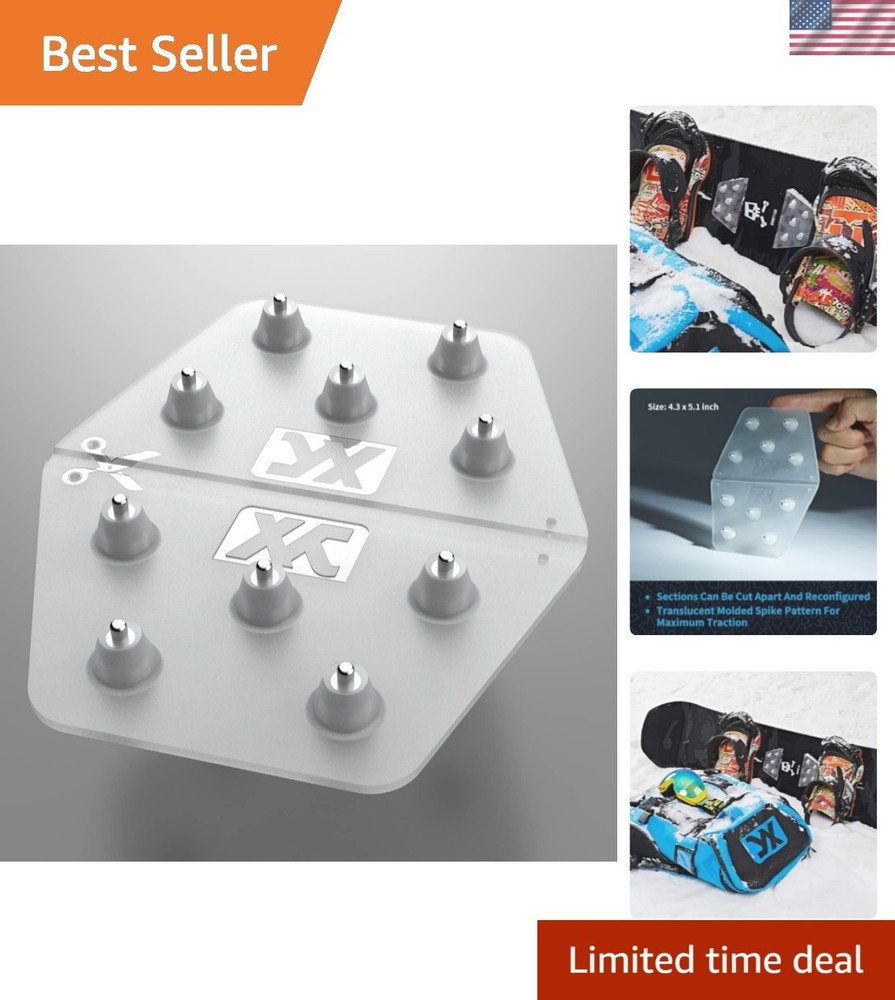 Snowboard Spike Stomp Pad Anti-Slip