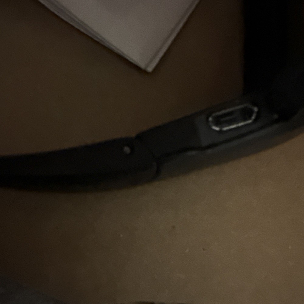 Sharp AN-3DG30 3D Active Shutter Glasses for TV, Black No Cables, Not Tested