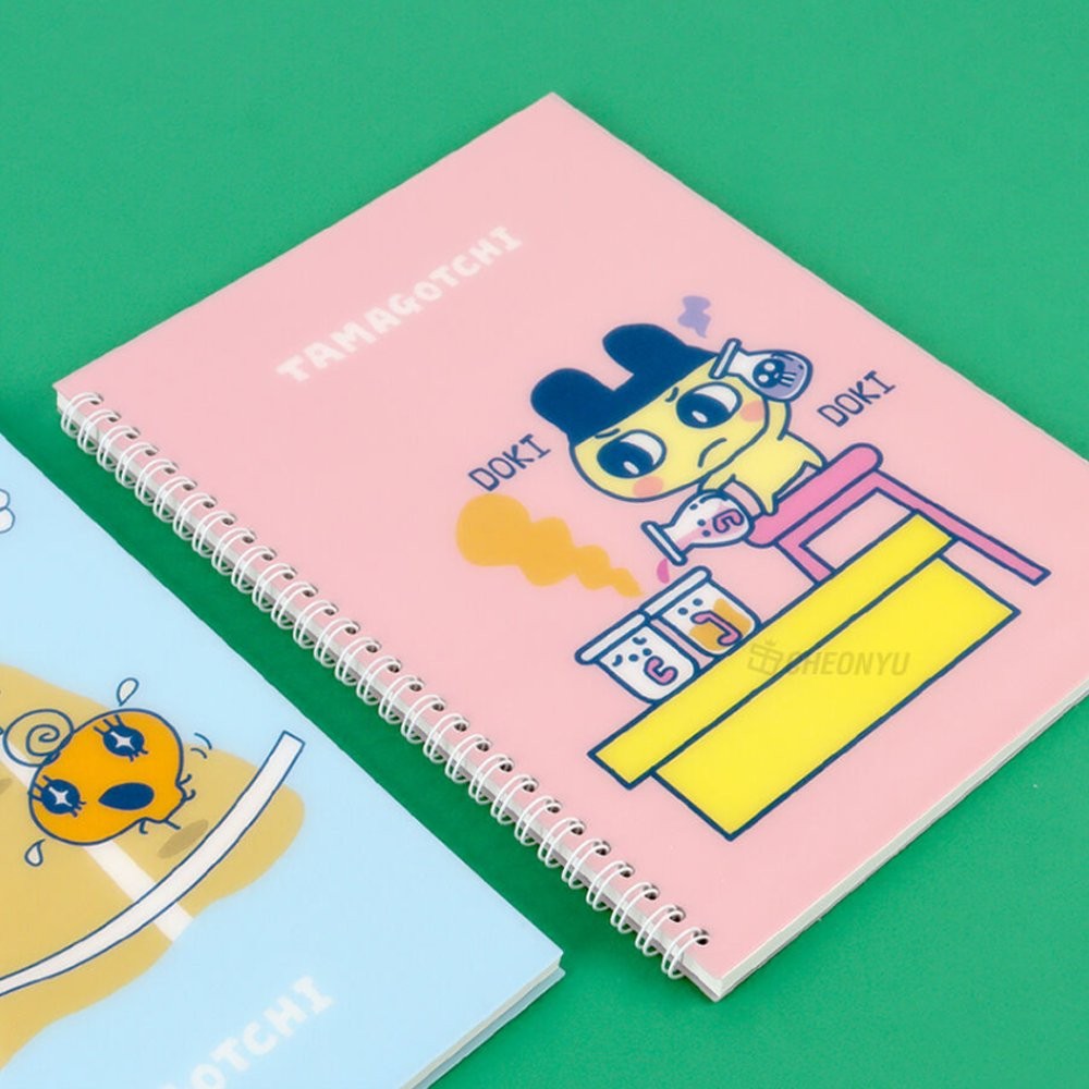 Tamagotchi PP Cover Notebook
