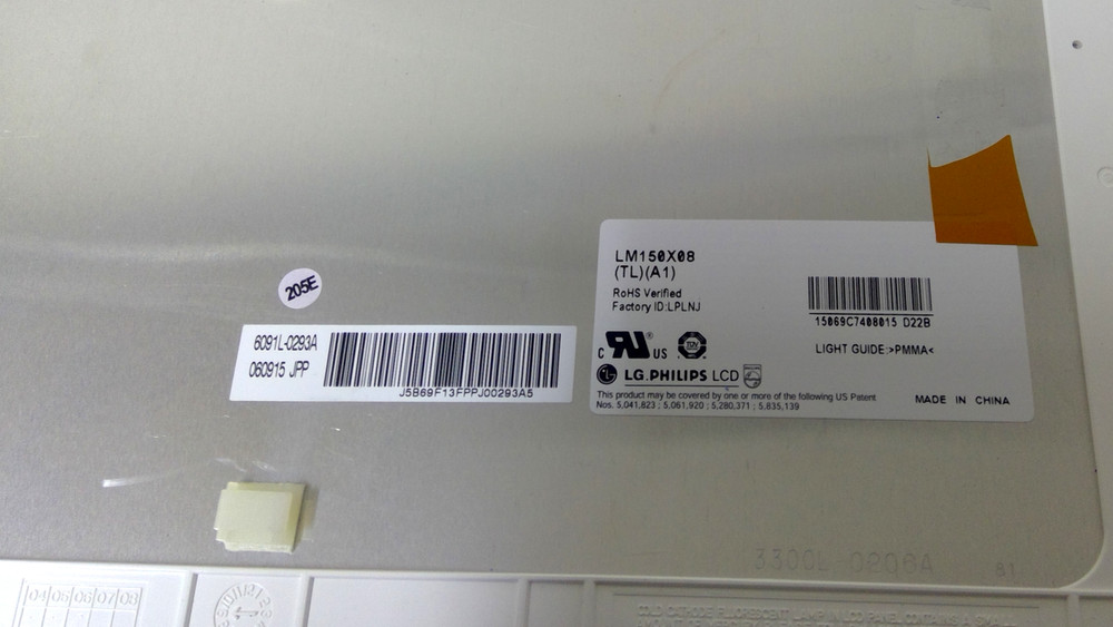 LG PHILIPS LM150X08 (TL)(A1) LCD Screen Panel Display