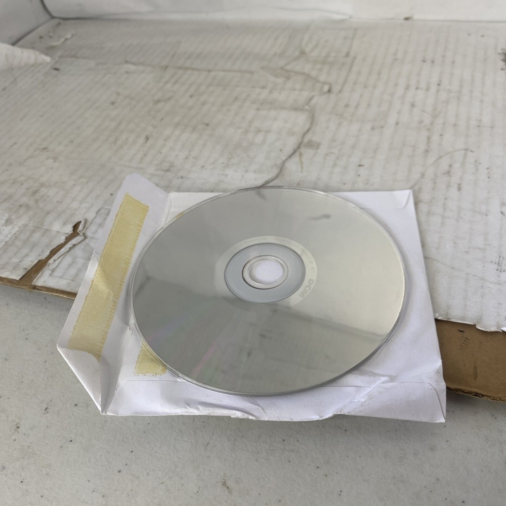 Husqvarna Viking Software Demo 3D Embroidery Tutorial Version 7.1 CD Only Win XP