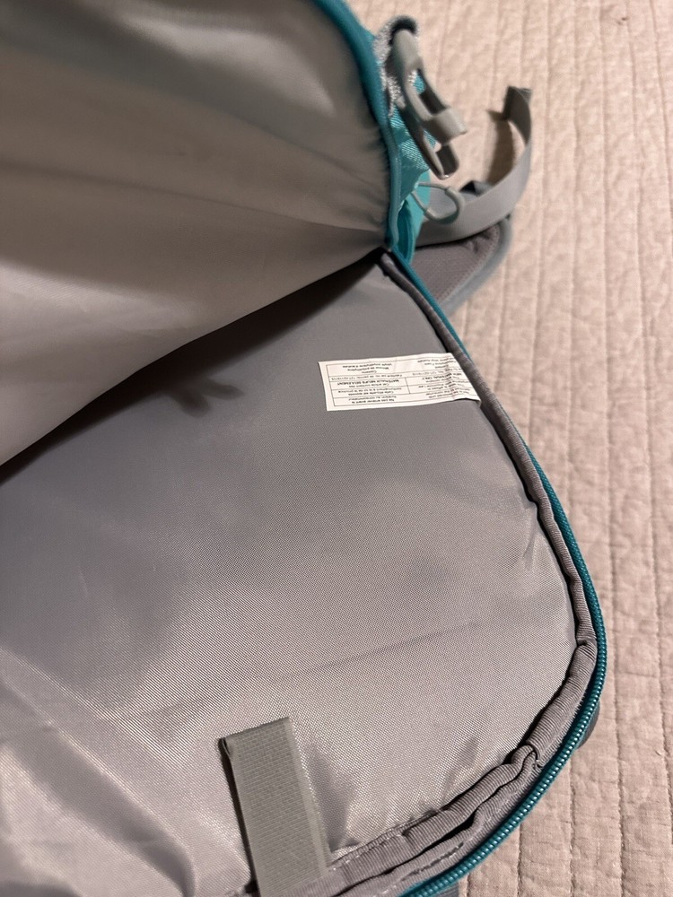 Ascend Curve Hydration Backpack Padded Shoulder Strap Campaign Hiking No Bottle