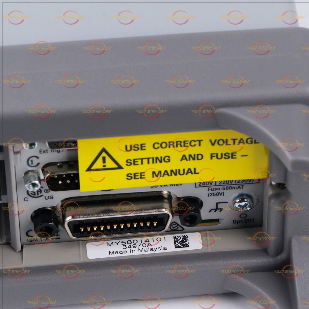 ONE NEW keysight 34970A data acquisition switch 34970A