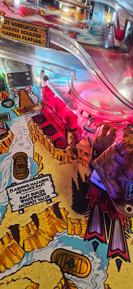 WHITE WATER Pinball Machine - Williams 1993 - 2336