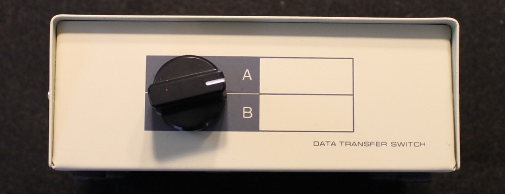 Interex MDS-1a External 2-Way Data Switch