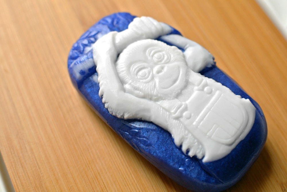 MONKEY SILICONE MOLD for soap making and other crafts