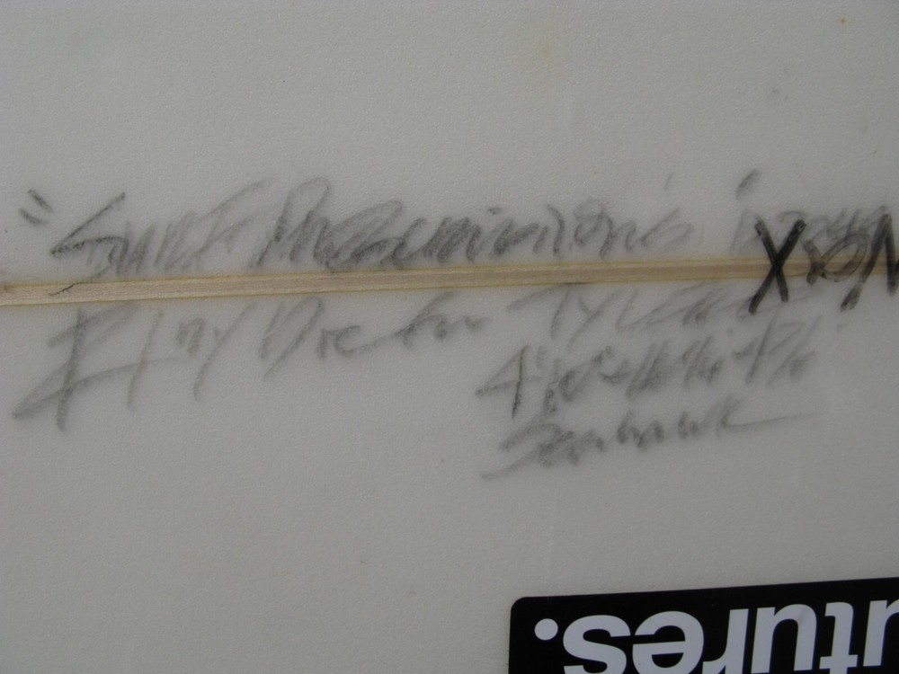 DOC Lausch Surfboard Just under 5'