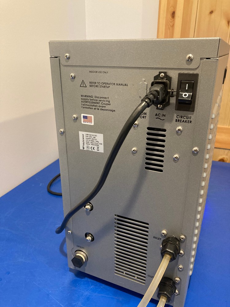15139 Polyscience LM6 chiller benchtop 120v