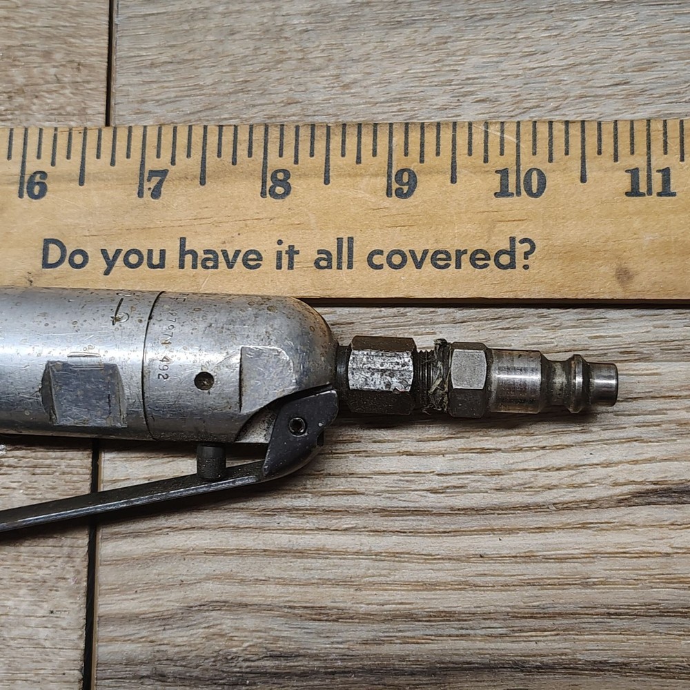 Gardner Denver Pneumatic Inline Die Grinder with Jacobs Chuck