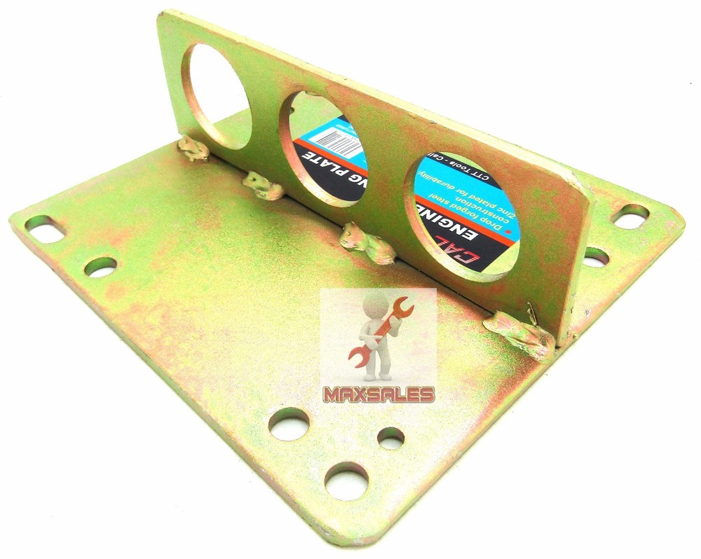 Engine Motor Lifting Hoist Remove PLATE & 36" x 8mm Engine Lifting Chains Sling