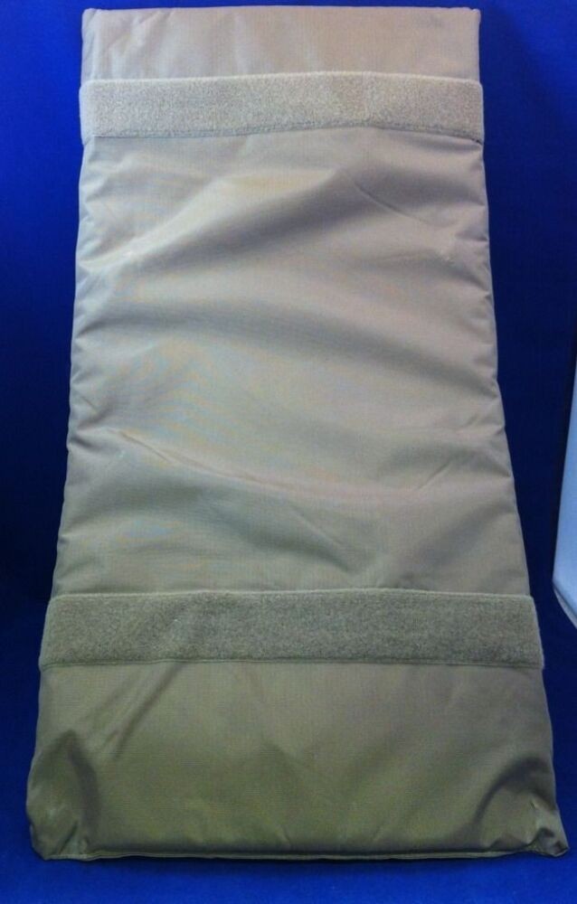 1 Padded Insert Bottom Panel FORCEPROTECTOR GEAR FOR65 DEPLOYMENT BAG Brown