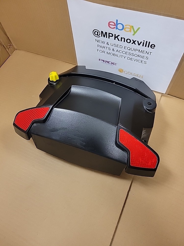 Pride Mobility Jazzy Elite 14 Rear Battery Cover / Panel
