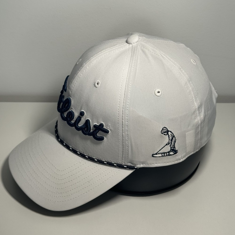 NEW Titleist Adjustable Golf Cap ⛳⛳⛳Pinehurst Resort