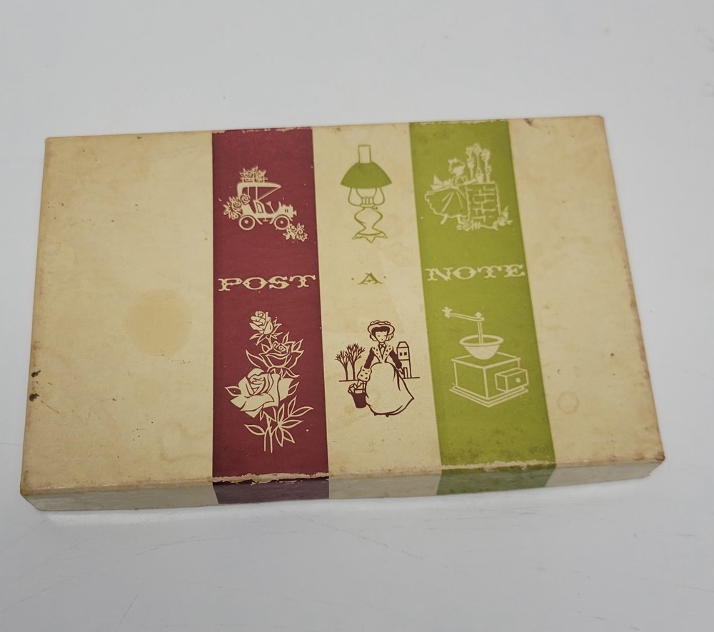 2 Boxes (52) Current Note/Post Cards Events Birthdays Etc. Vintage