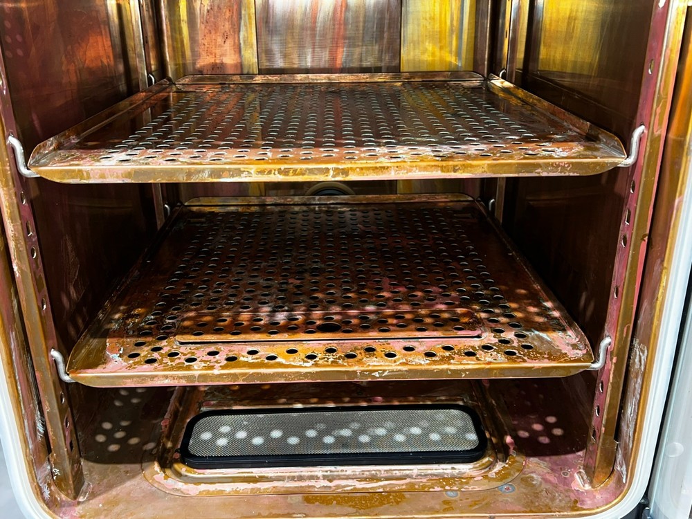 Thermo HERAcell vios 160i CO2 Incubator Dual Stack, Copper *used working