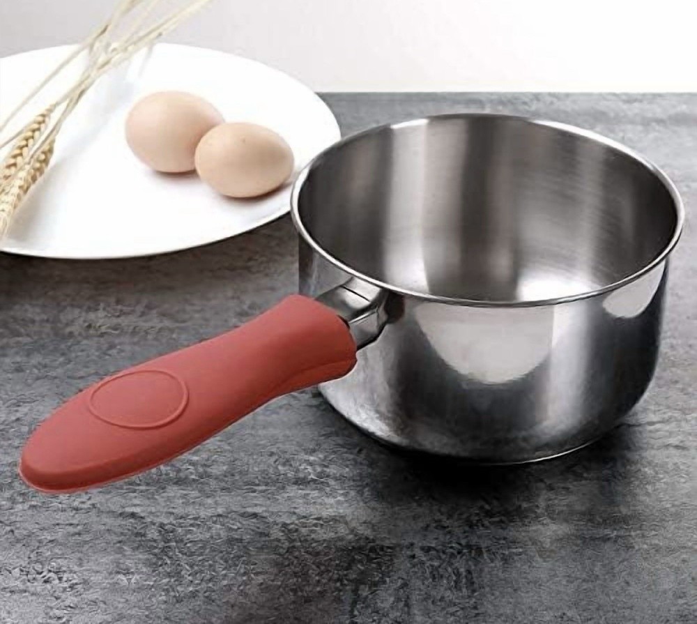4 Pack Silicone Hot Handle Holder Kitchen Pot Handle Covers - A0159