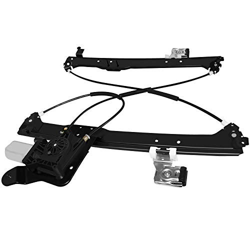 741-578 Rear Driver Side Power Window Regulator Motor Assembly Compatible Left