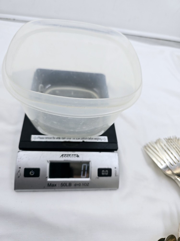 Towle Sterling Silver Flatware 2436g Without Knives BELOW MELT 60 pc