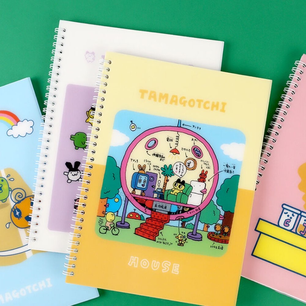 Tamagotchi PP Cover Notebook