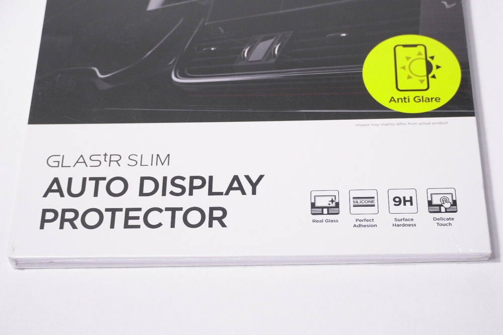 Spigen GLAS.tR Slime Auto Display Protector Nissan Rogue 8-inch Screen Protector