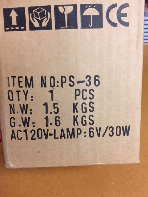 Gemini PS-36 Par Can