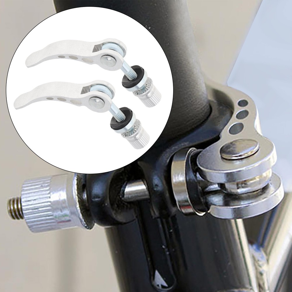 2xQuick Release Clamp Locking Levers Multifunctional M6 Thread Binder Clamp Bolt