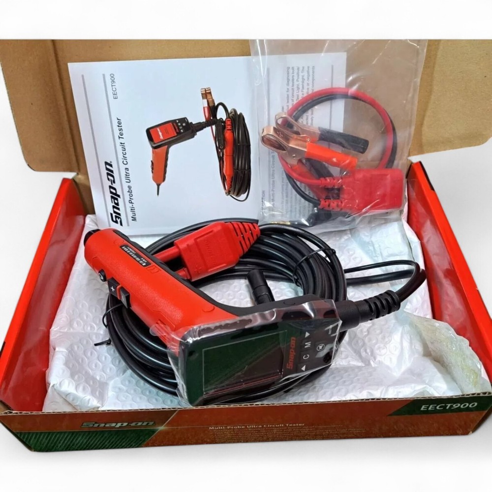 Snap-On EECT900 Multi-Function Tester for Cars & Trucks