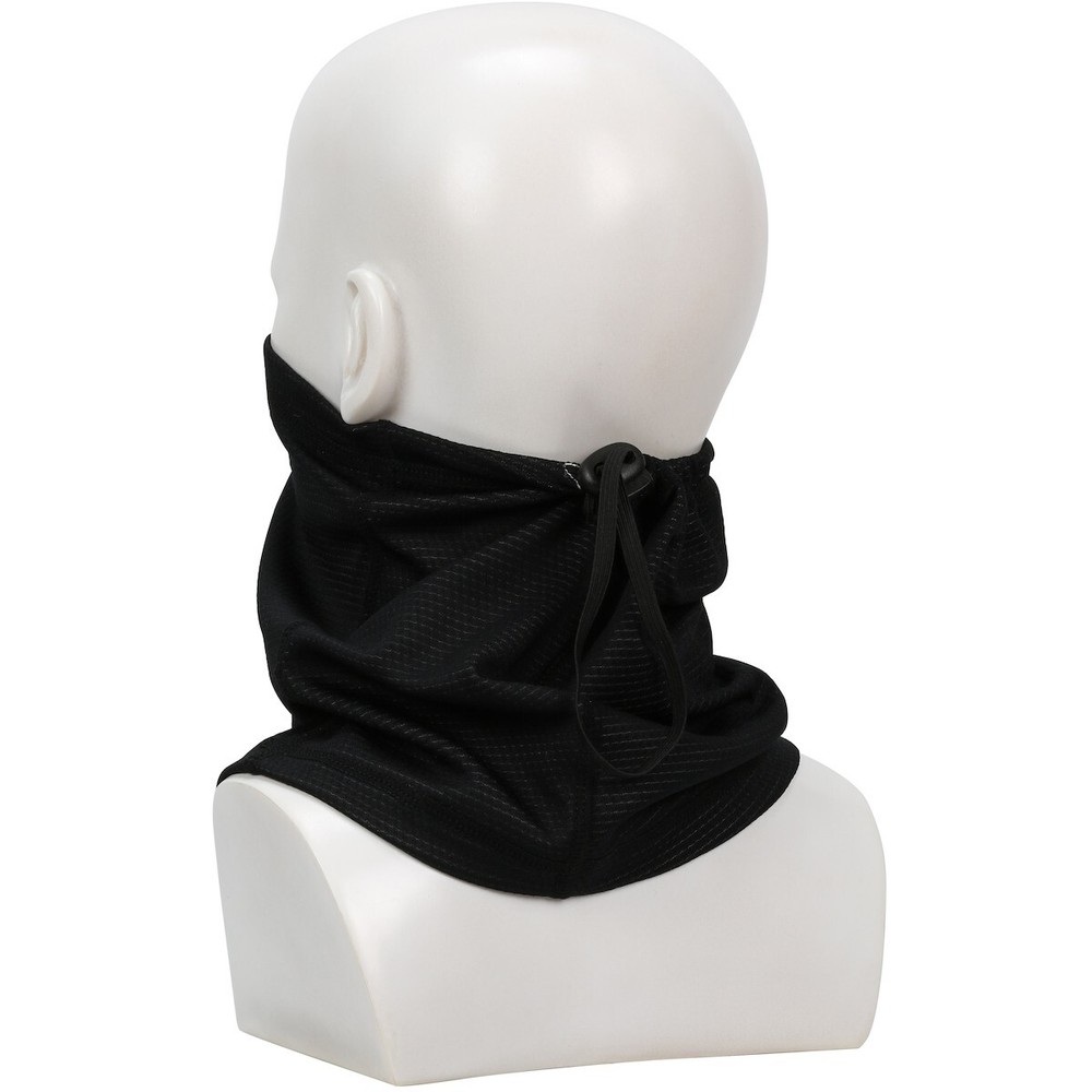 PIP Clima-Band™ Adjustable 2-Layer Neck Gaiter Black 100/case