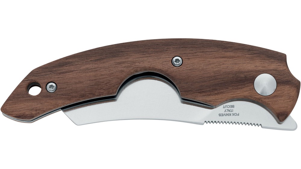Fox: Virtus Cigar Knife with Santos Wood Handle