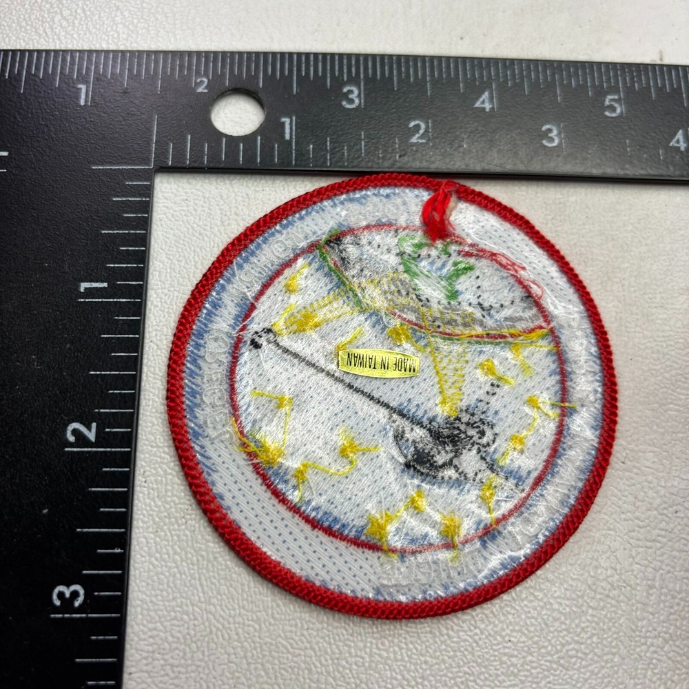 NASA Space Shuttle Mission STS-99 Astronaut Patch 00SH