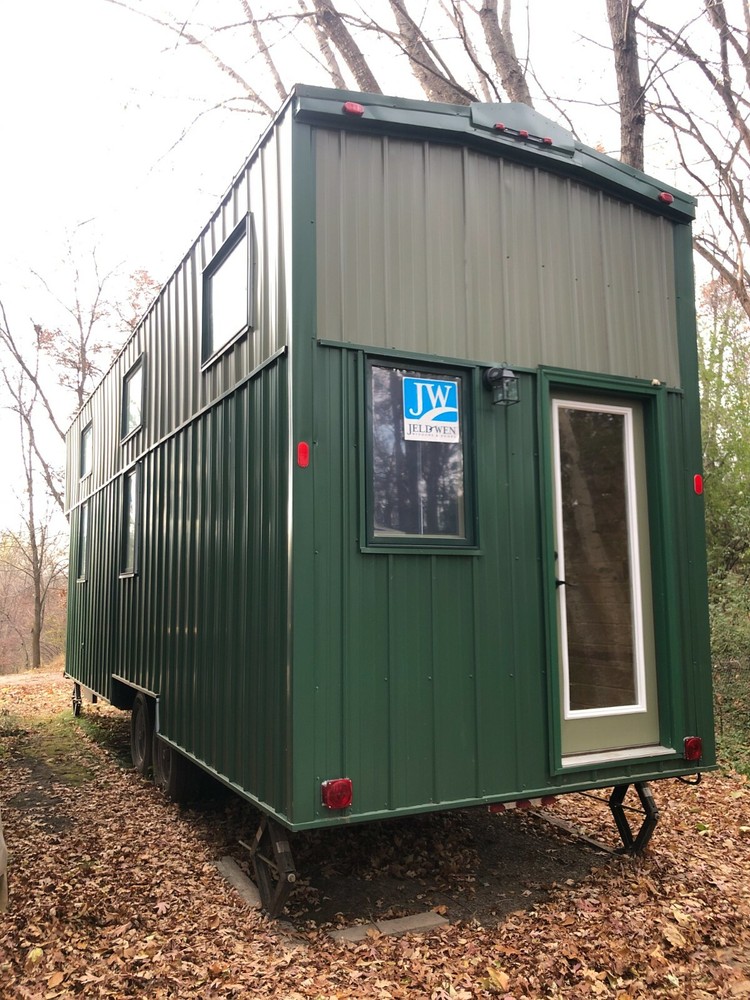 Green Dragon - Tiny House On Wheels