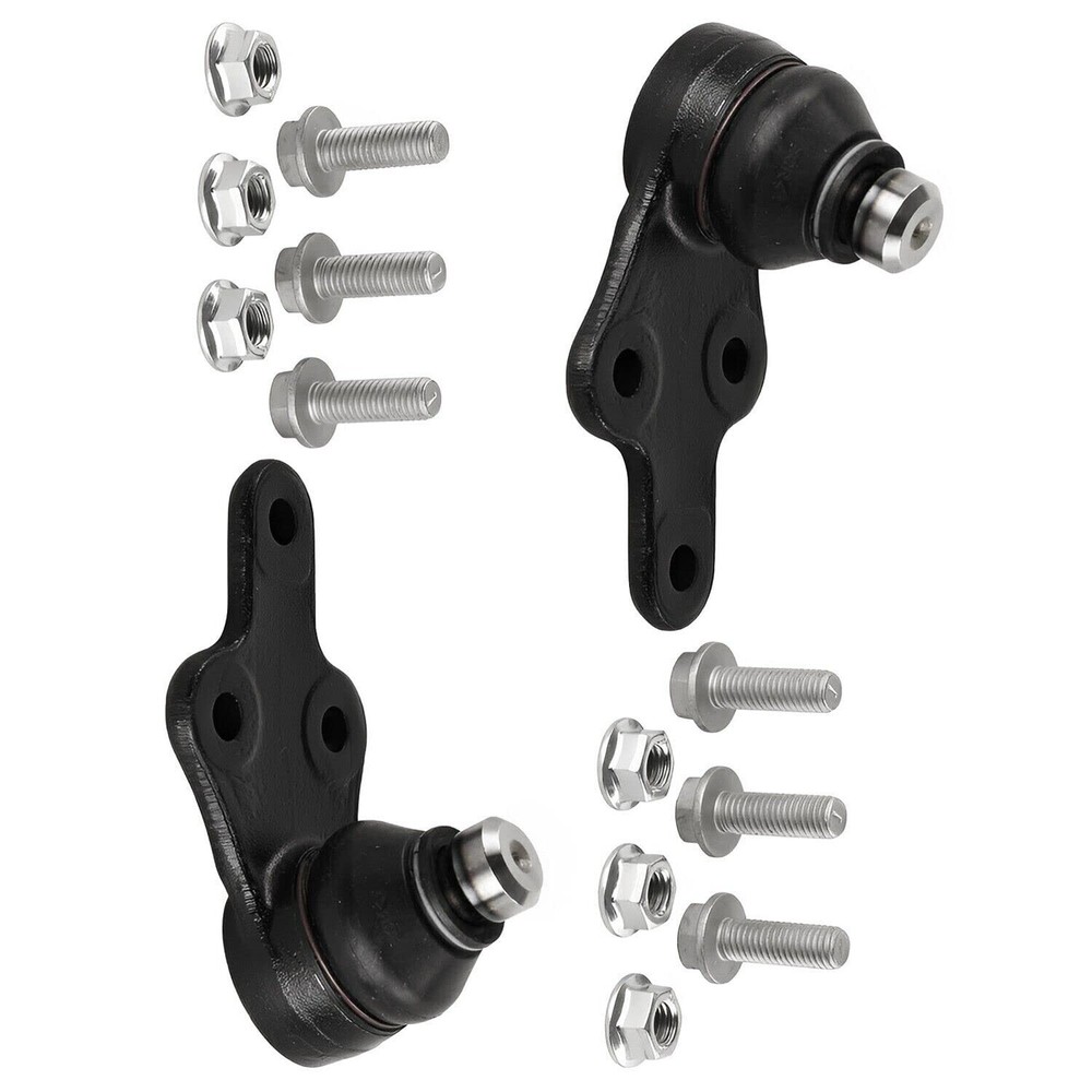 Front Lower Ball Joints Outer Tie Rods for 2014-2018 Ford Focus Transit Connect