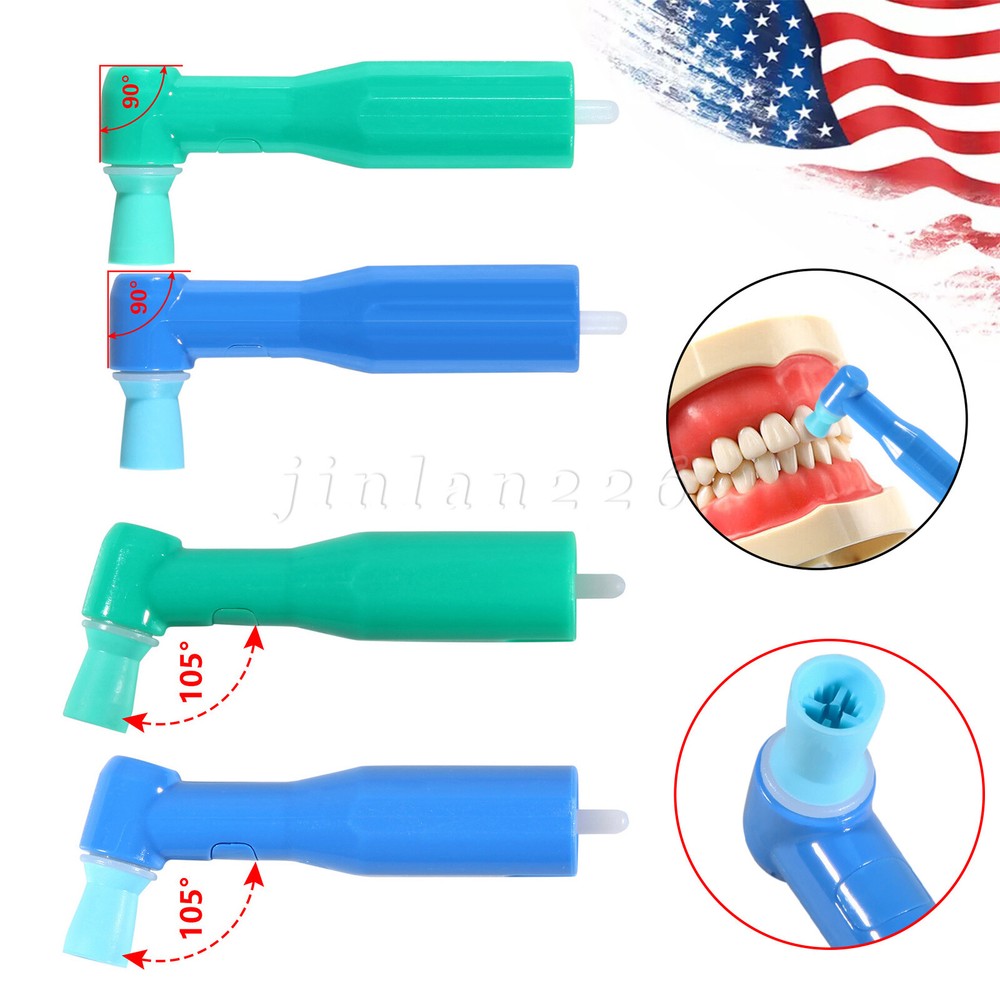 Prophy Angles Soft / Firm Cups Top Quality Dental Disposable Prophy Angle