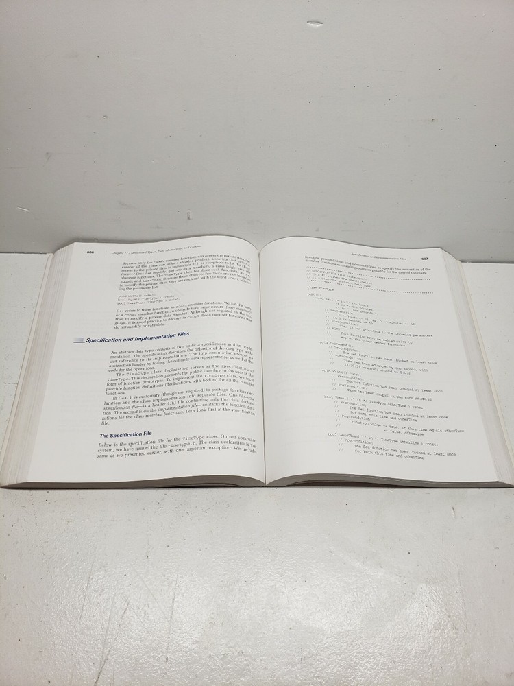 Programming and Problem Solving with C++ Second Edition