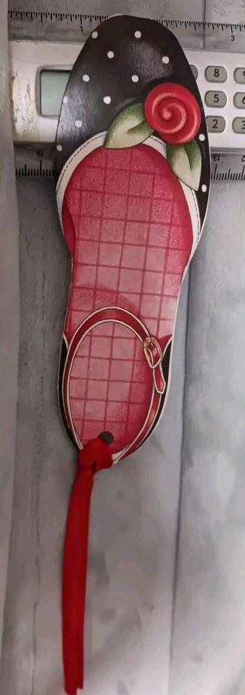 Mary Engelbreit Bookmark Shoe