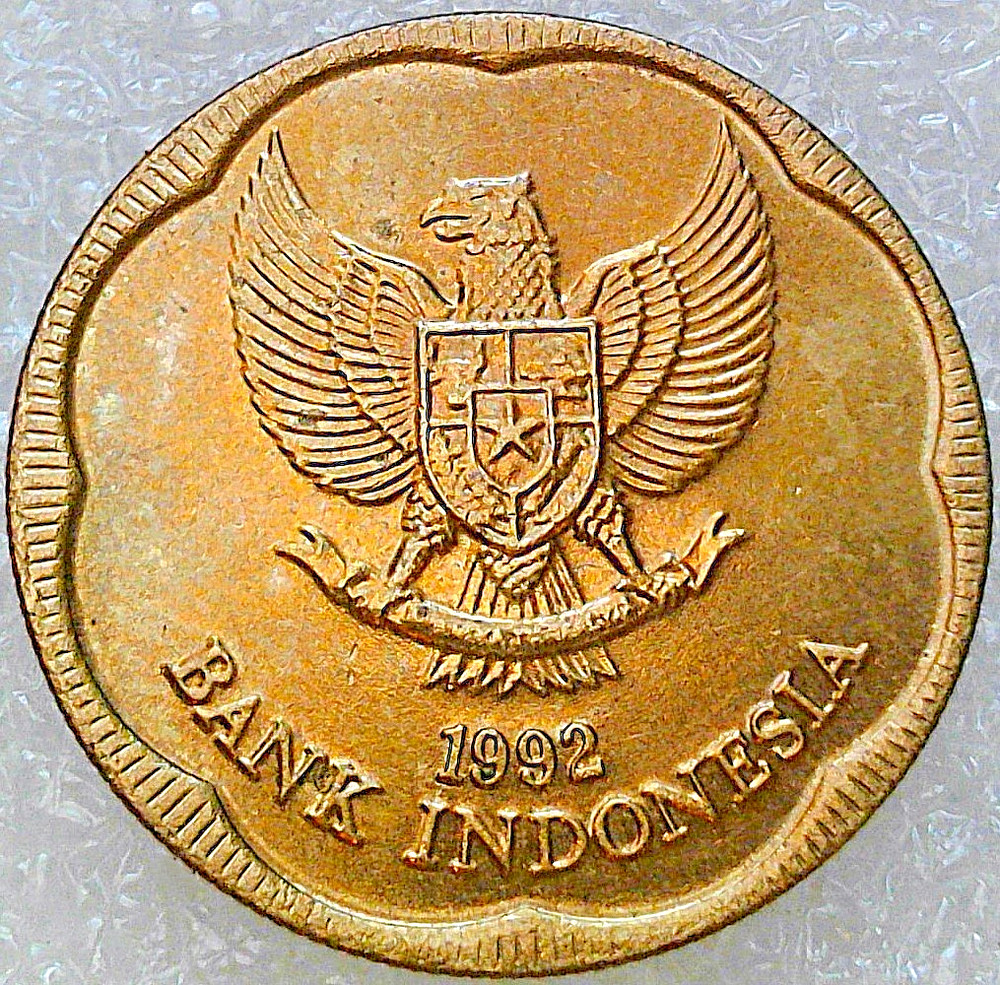INDONESIA ~ 1991 ~ 500 Rupiah