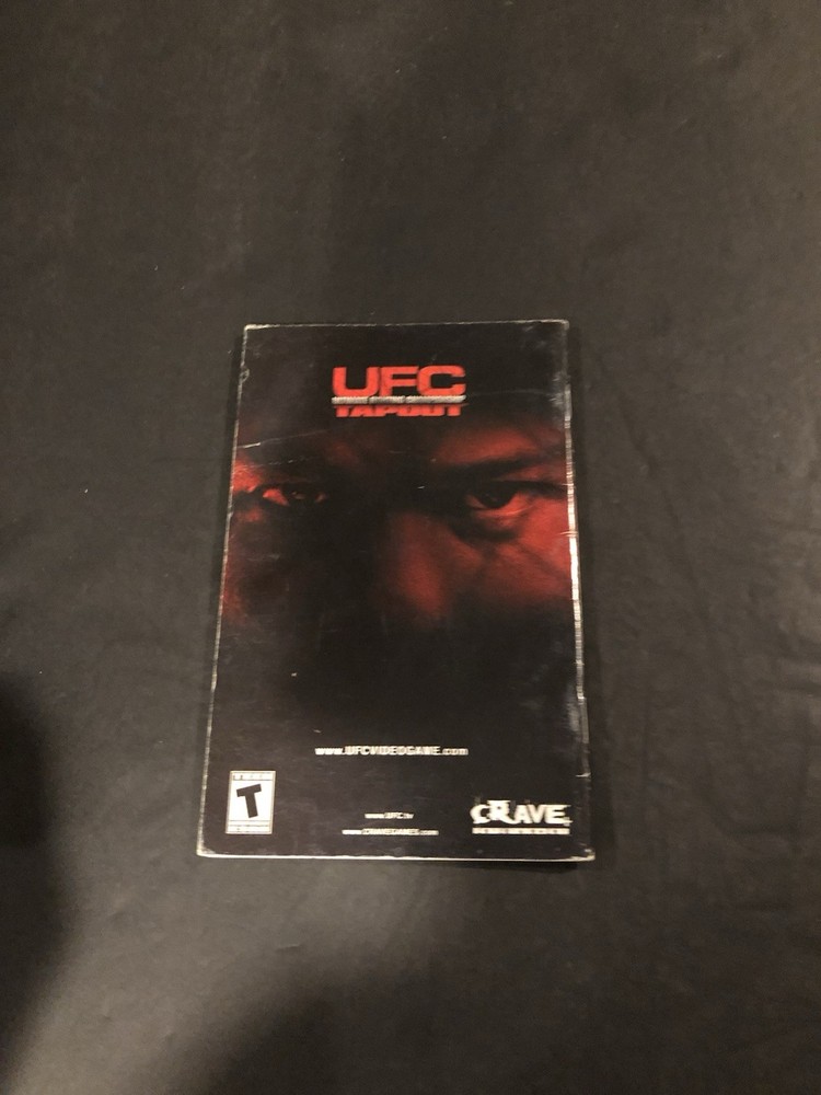 ufc tapout xbox Manual only