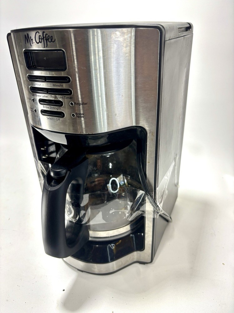 Mr Coffee BVMC-EHXSS 12 Cup Coffee Maker Stainless Programmable