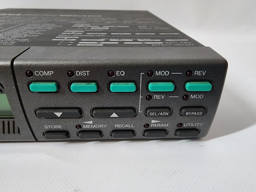 YAMAHA FX500 SIMUL-EFFECT PROCESSOR Guitar Effect