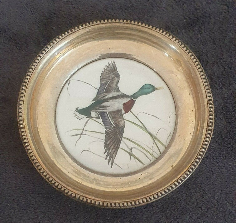 Frank M Whiting BALDPATE Coaster/Silver BALDPATE Coaster/Dennis Puleston Whiting