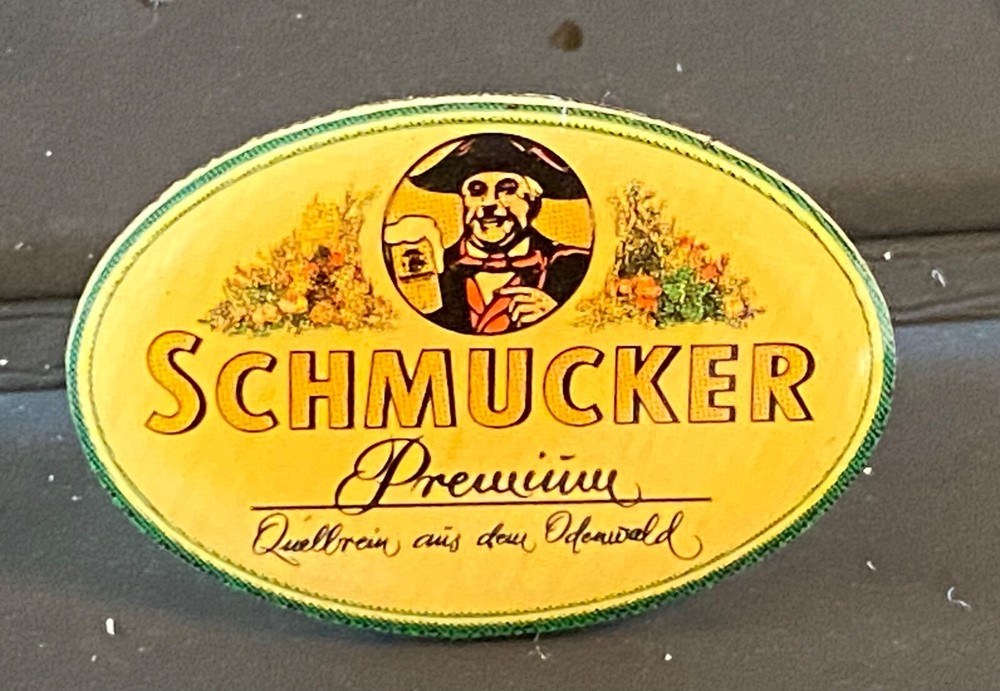 GERMANY BEER PINS - SCHMUCKER BEER PIN