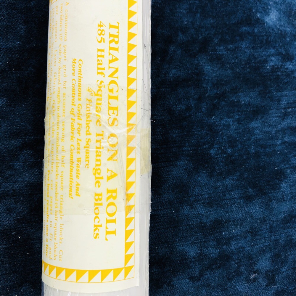 Triangles On A Roll-485 Half Square Triangle Blocks 4” Finished Square
