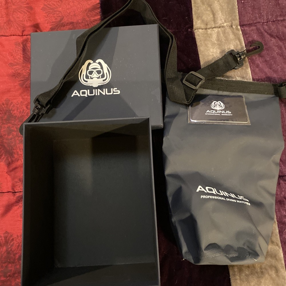 aquinus watch dive bag only