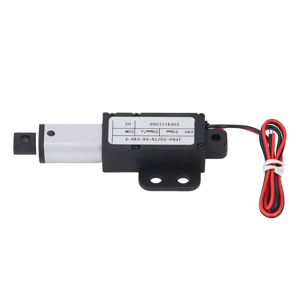 Electric Linear Actuator 20mm Stroke 20N 30mm/s Linear Actuator Tool Accessory